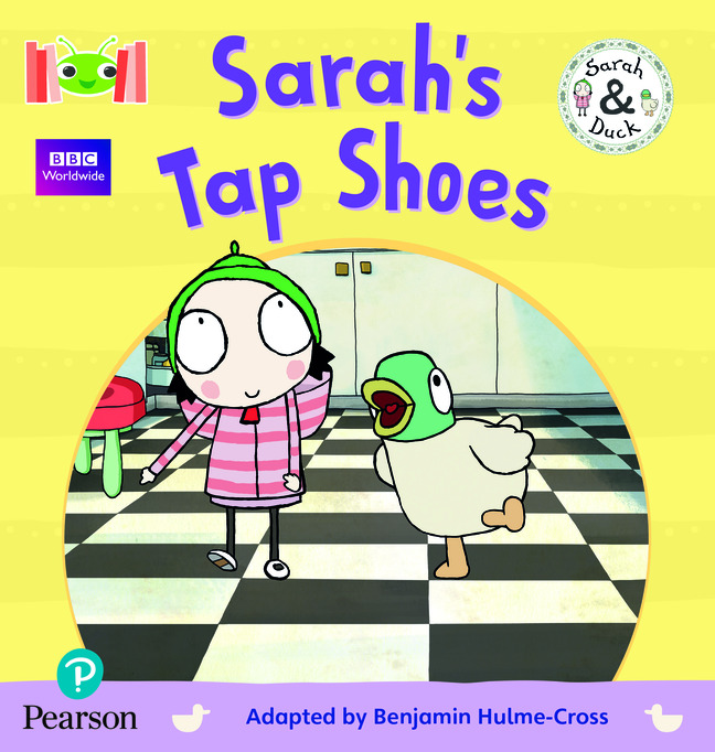 Bug Club Reading Corner: Age 4-5: Sarah and Duck: Sarah's Tap Shoes
