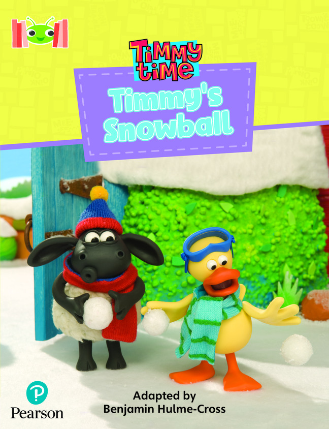 Picture of Bug Club Reading Corner: Age 4-7: Timmy Time: Timmy's Snowball
