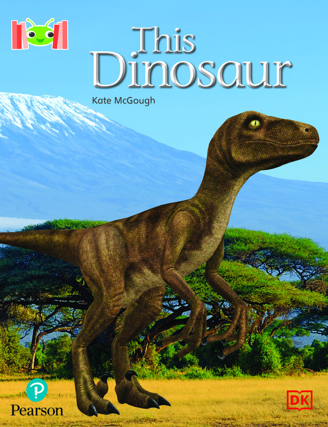 Picture of Bug Club Reading Corner: Age 4-7: This Dinosaur