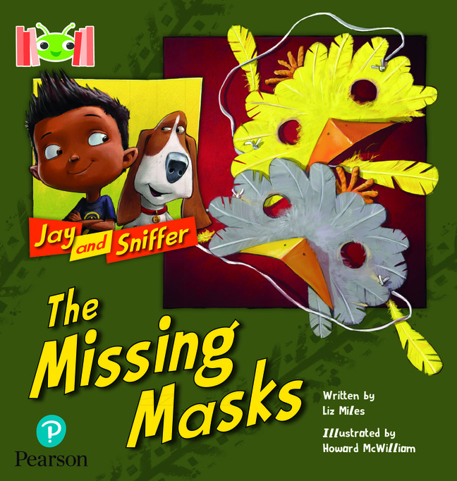 Bug Club Reading Corner: Age 4-7: Jay and Sniffer: The Missing Masks