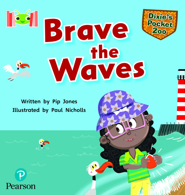 Picture of Bug Club Reading Corner: Age 5-7: Dixie's Pocket Zoo: Brave the Waves