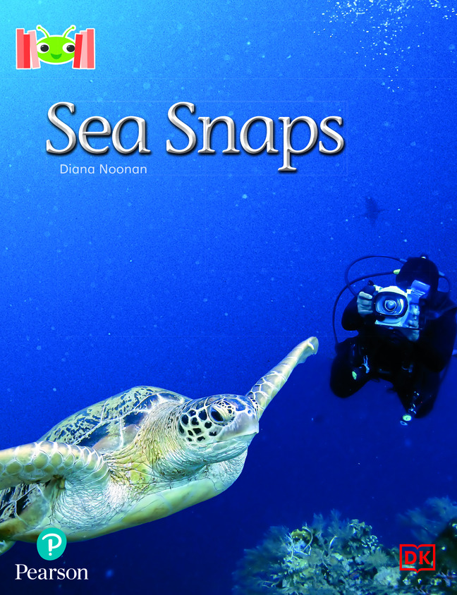 Bug Club Reading Corner: Age 5-7: Sea Snaps