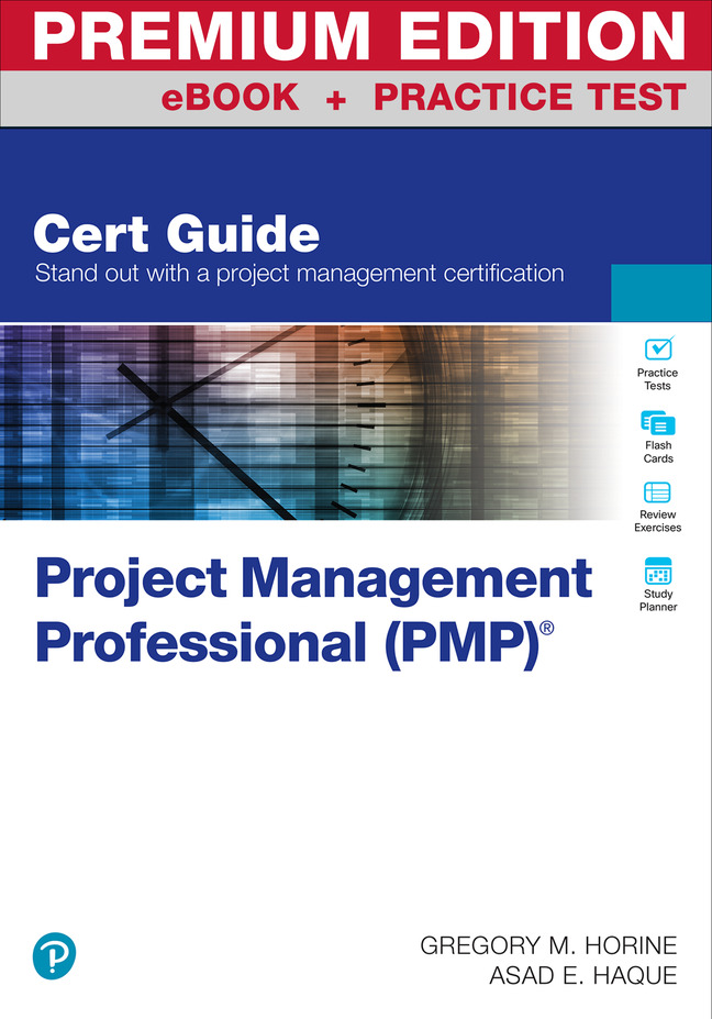 Picture of Project Management Professional (PMP)® Cert Guide Premium Edition and Practice Test