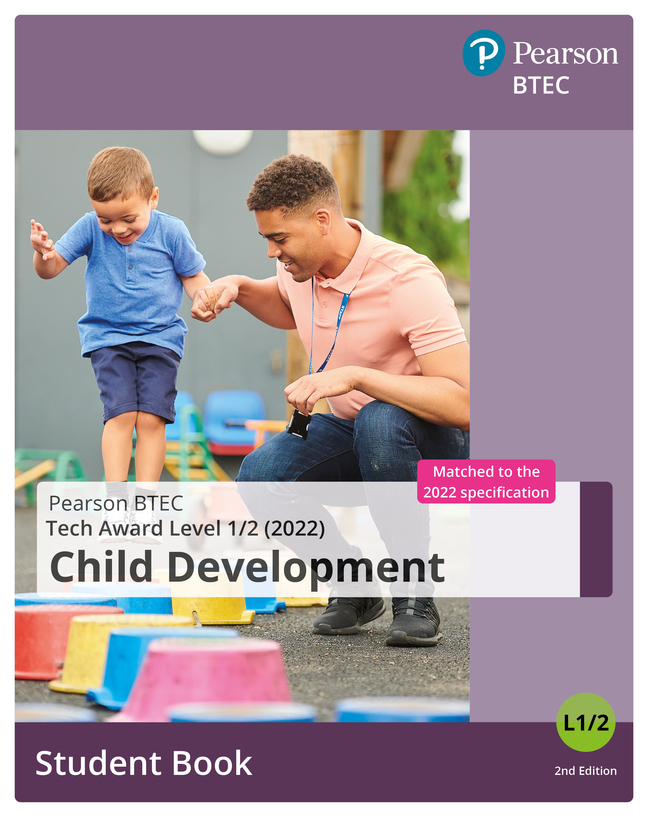 BTEC Tech Award 2022 Child Development Student Book