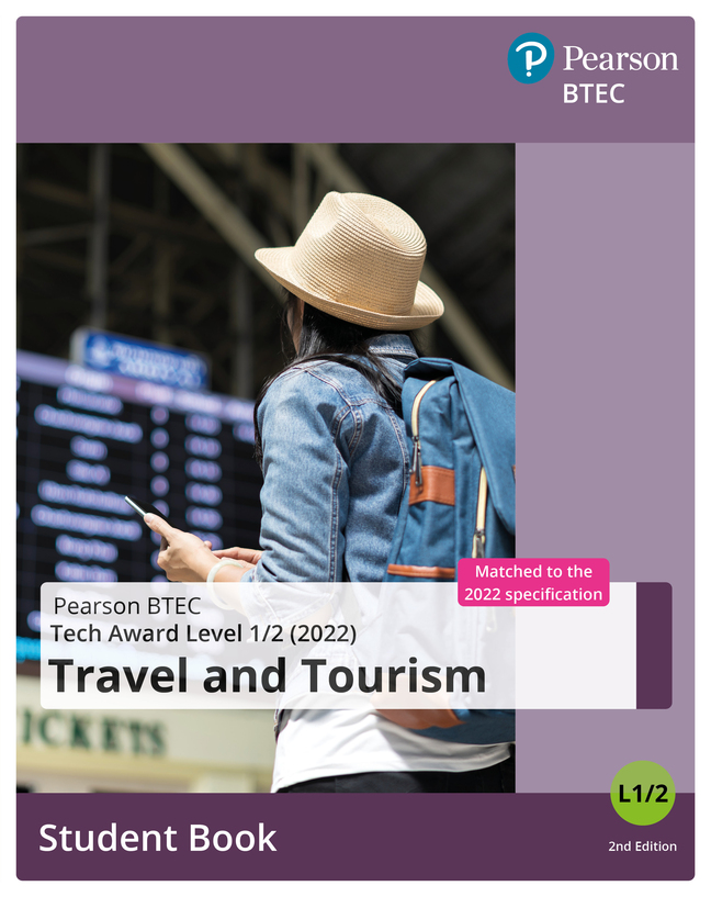 travel and tourism btec careers