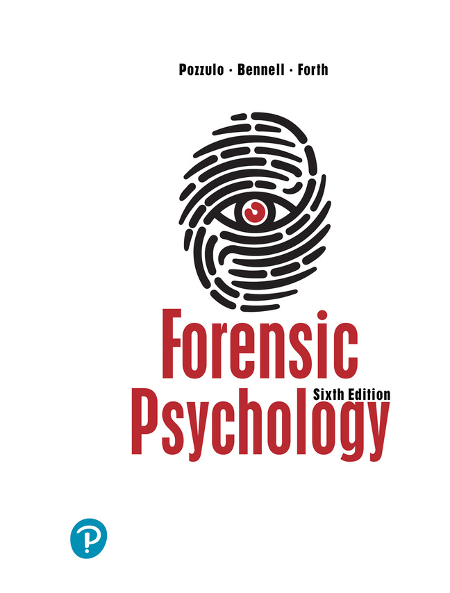 Picture of Forensic Psychology -- Print Offer