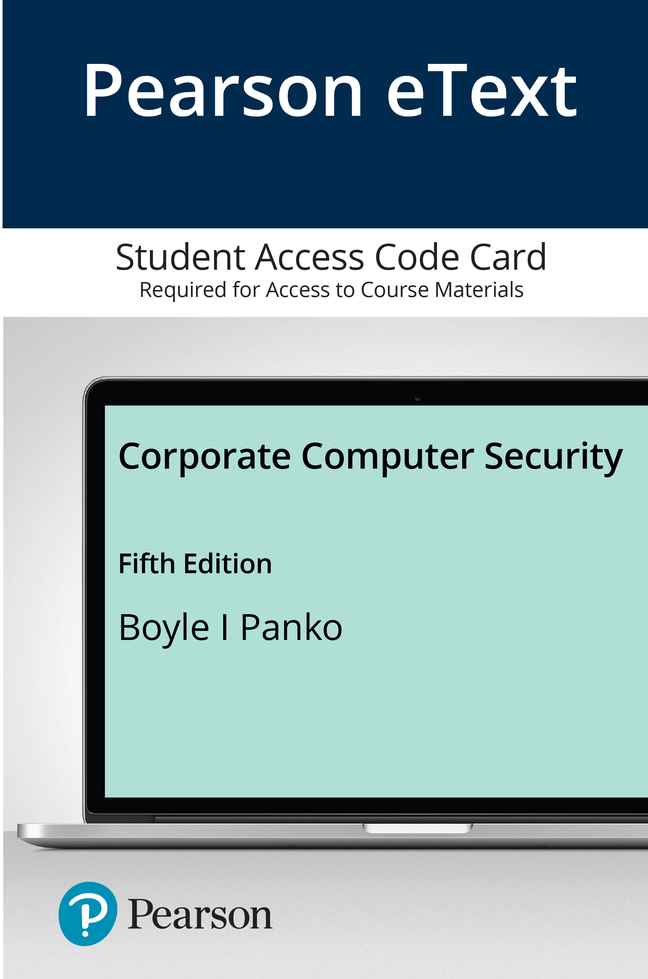 Picture of Corporate Computer Security