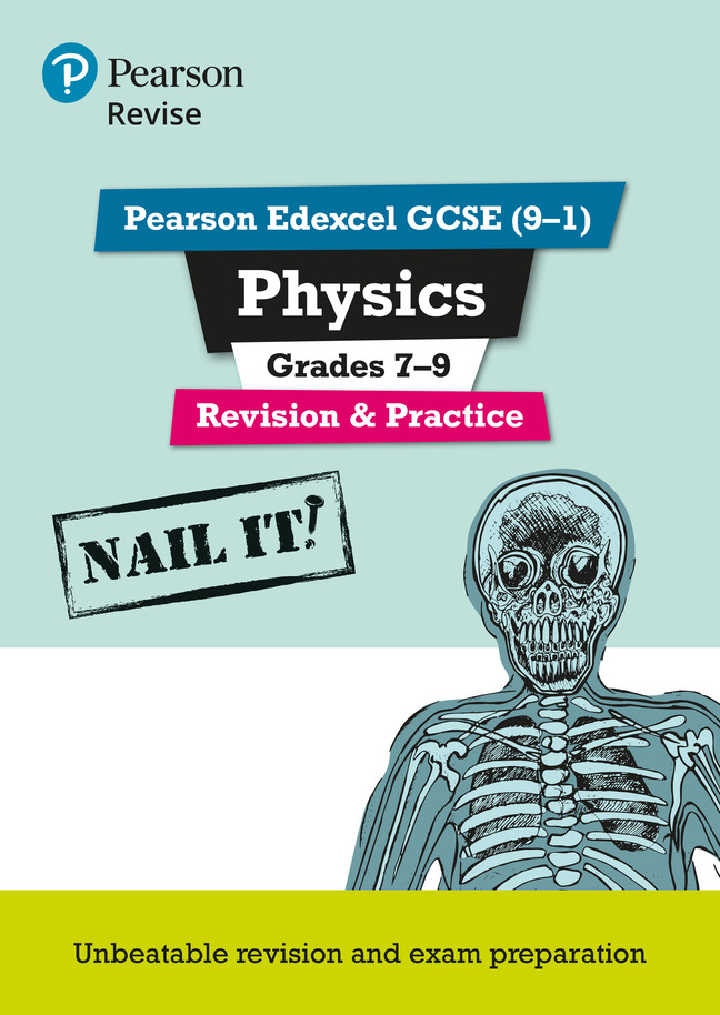 REVISE Pearson Edexcel GCSE (9-1) Physics Grades 7-9 Revision & Practice