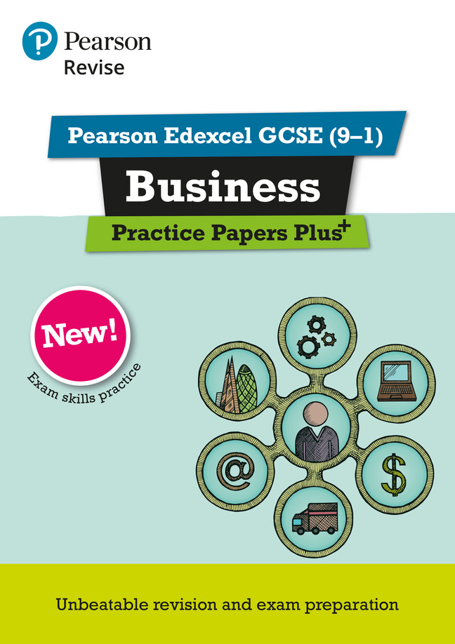 REVISE Pearson Edexcel GCSE (9-1) Business Practice Papers Plus