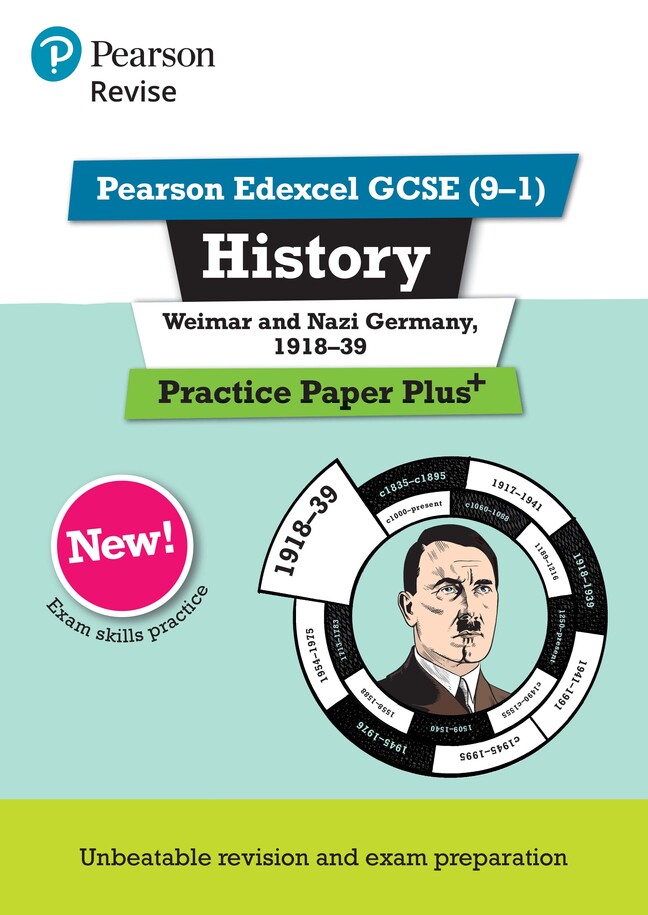 Revise Pearson Edexcel GCSE History Weimar and Nazi Germany, 1918-1939 ...