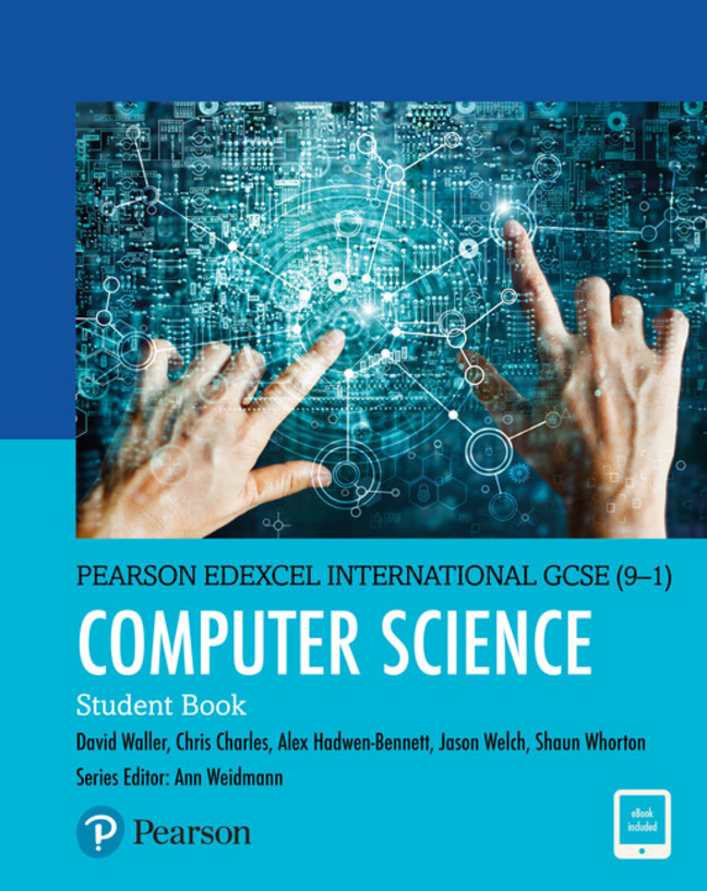 Picture of Pearson Edexcel International GCSE (9-1) Computer Science Student Book