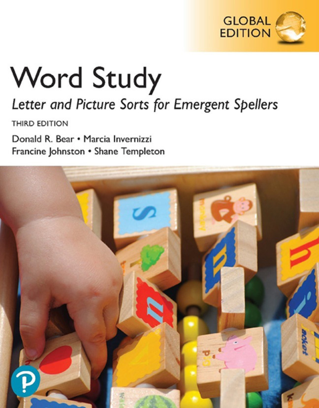Picture of Letter and Picture Sorts for Emergent Spellers, Global 3rd Edition