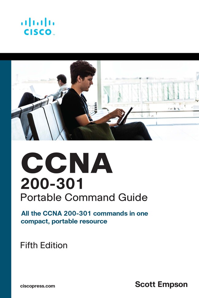 Picture of CCNA 200-301 Portable Command Guide