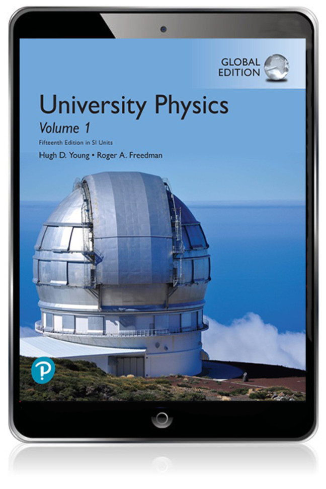 Picture of University Physics, Volume 1 (Chapters 1-20), Global Edition