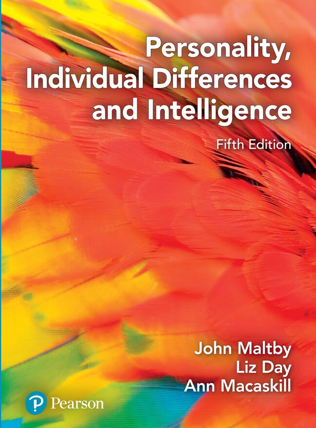 Picture of Personality, Individual Differences and Intelligence