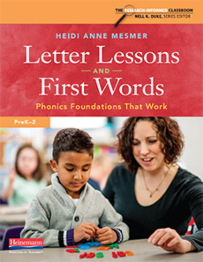 Picture of Letter Lessons and First Words