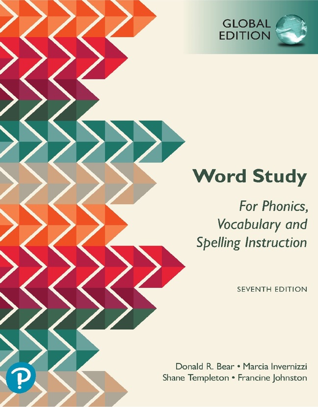 Picture of Word Study for Phonics, Vocabulary, and Spelling Instruction, Global Edition