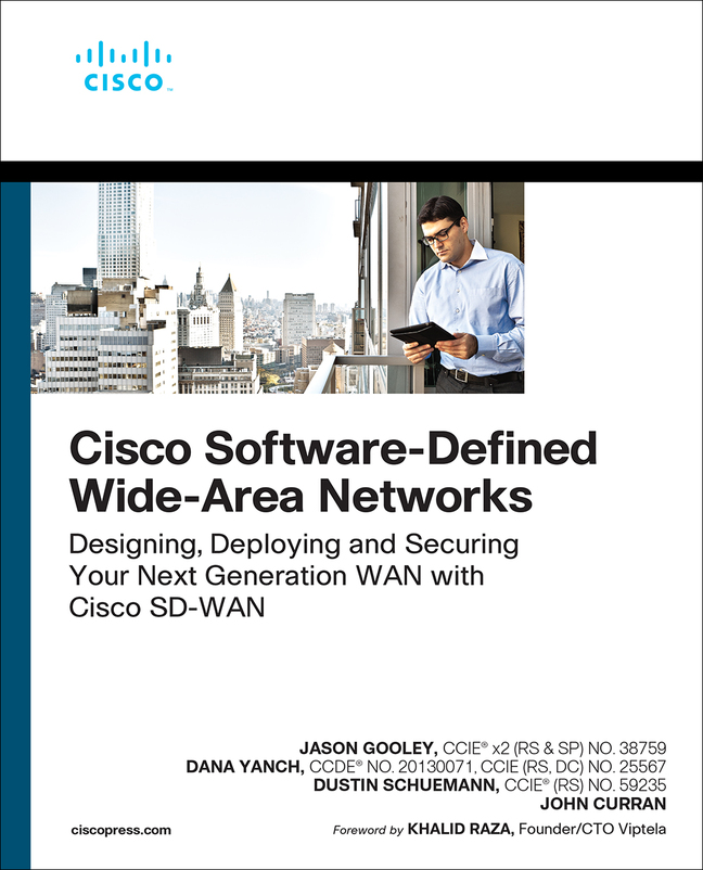 Picture of Cisco Software-Defined Wide Area Networks