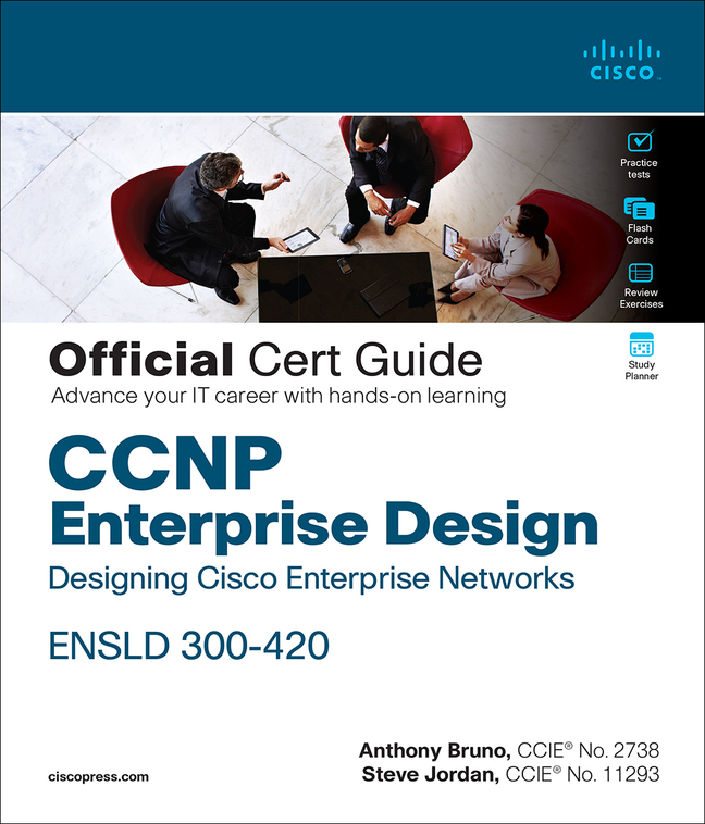 Picture of CCNP Enterprise Design ENSLD 300-420 Official Cert Guide