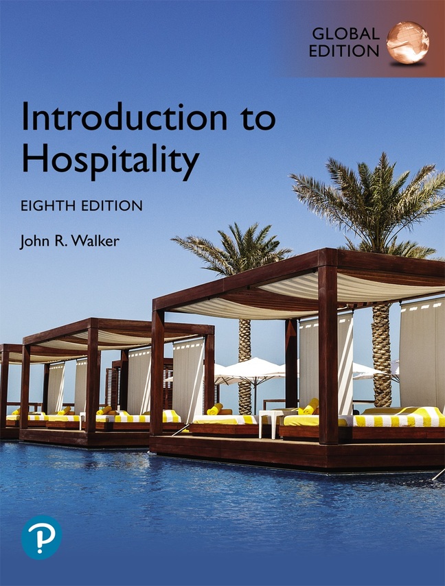 Picture of Introduction to Hospitality, Global Edition