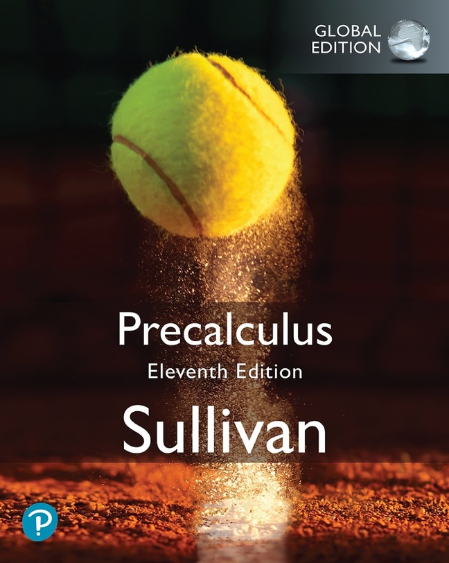 Picture of Precalculus, Global Edition -- MyLab Math with Pearson eText