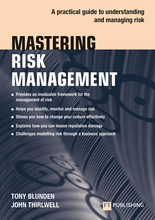 Picture of Mastering Risk Management: A practical guide to understanding and managing risk