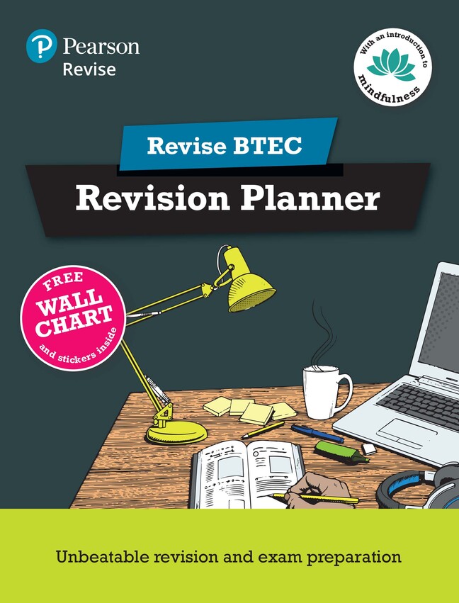 Revise BTEC Revision Planner