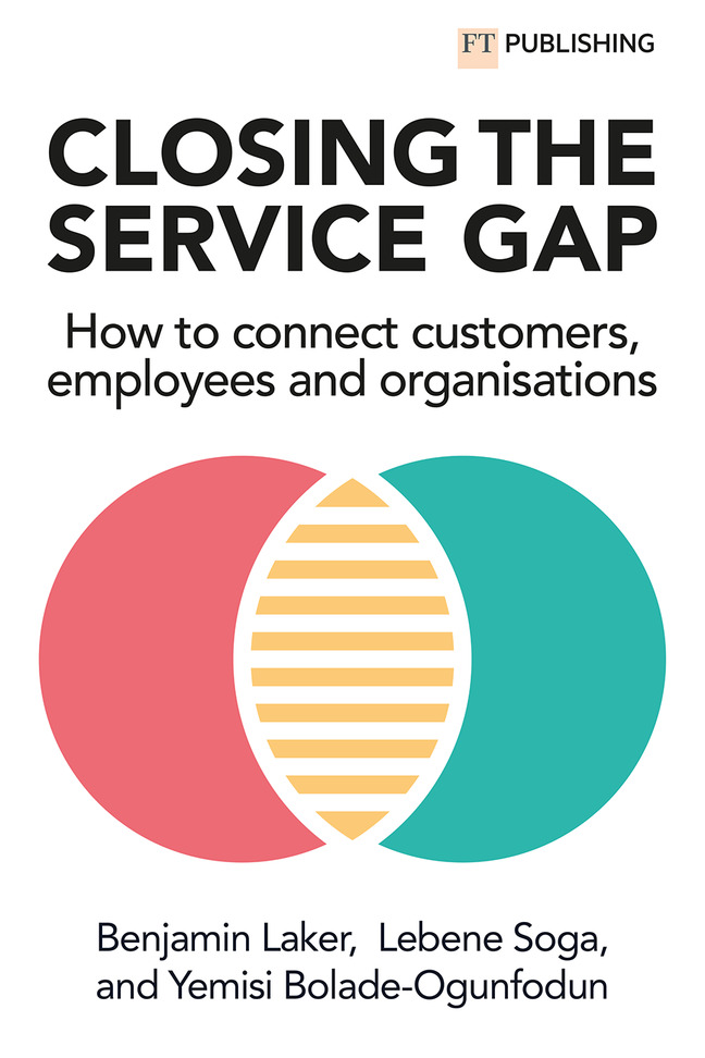 Picture of Closing the Service Gap: How to connect customers, employees and organisations