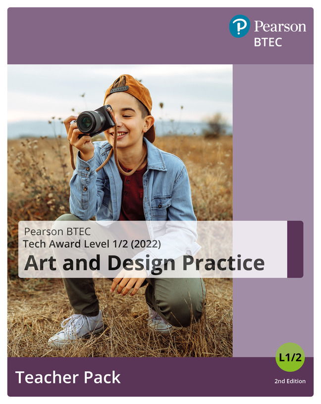 BTEC Tech Award (2022) Art and Design Practice Teacher Pack (ALDS)