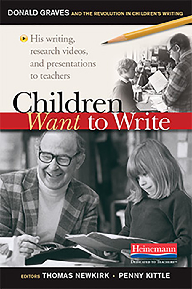 Picture of Children Want to Write