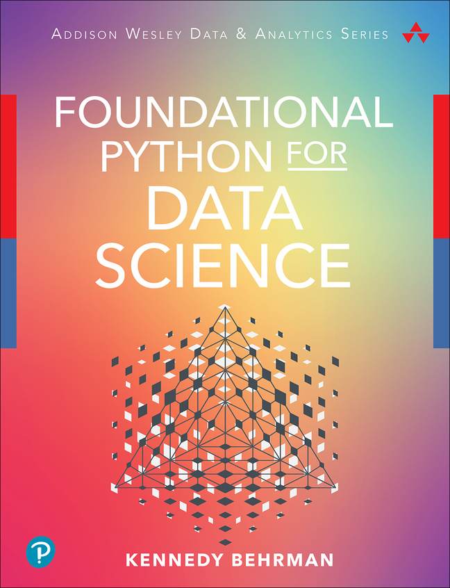 Picture of Foundational Python for Data Science