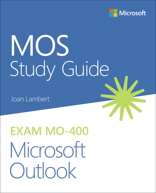 Picture of MOS Study Guide for Microsoft Outlook Exam MO-400