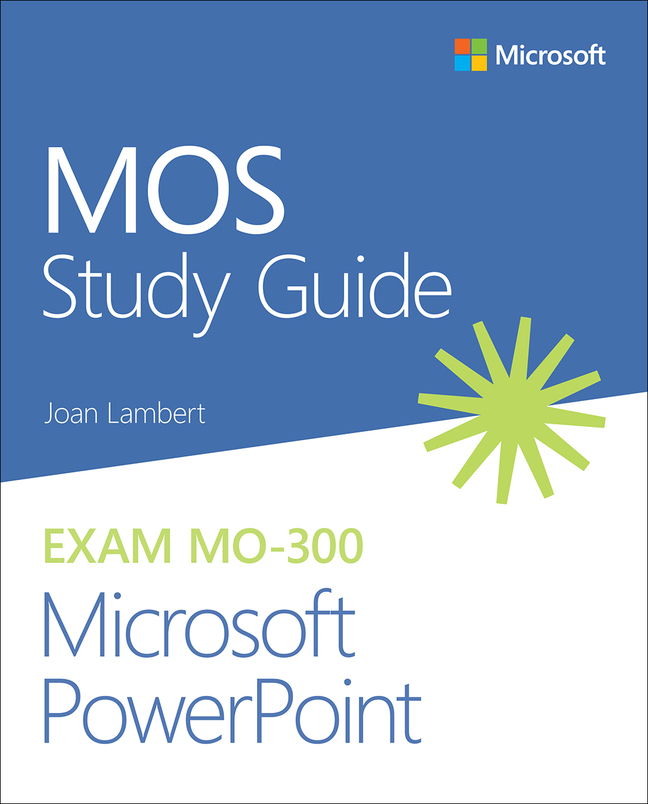 Picture of MOS Study Guide for Microsoft PowerPoint Exam MO-300