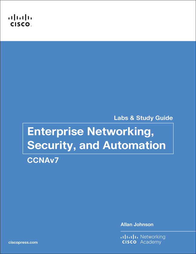 Picture of Enterprise Networking, Security, and Automation Labs and Study Guide (CCNAv7)