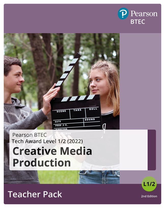 BTEC Tech Award (2022) Creative Media Production Teacher Pack (ALDS)