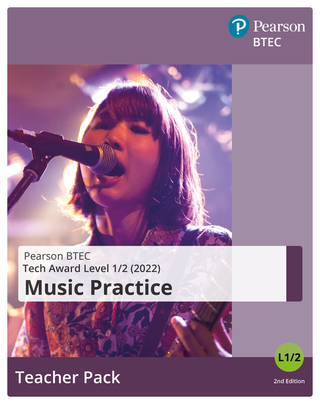 BTEC Tech Award (2022) Music Practice Teacher Pack (ALDS)