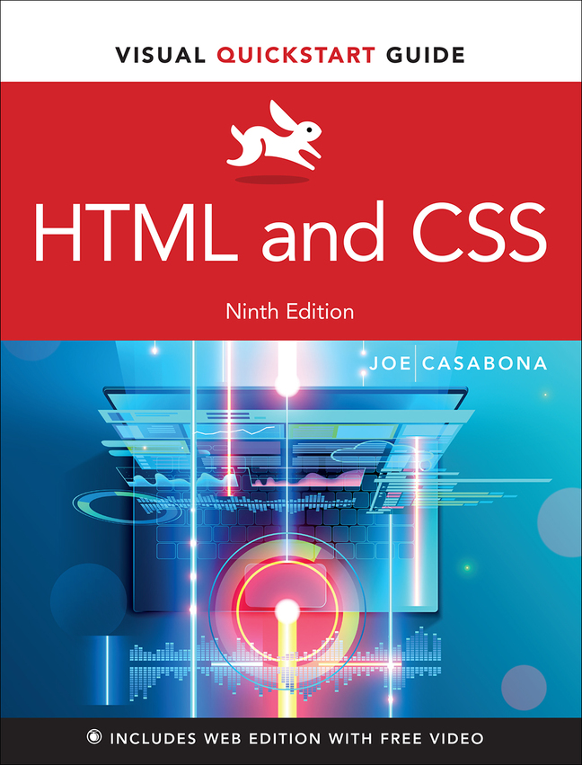 Picture of HTML and CSS