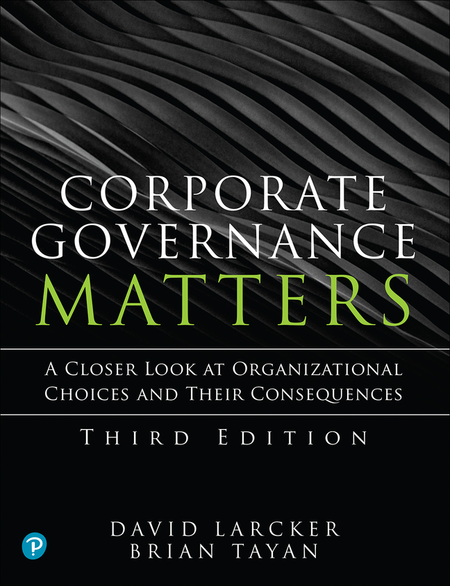 Picture of Corporate Governance Matters