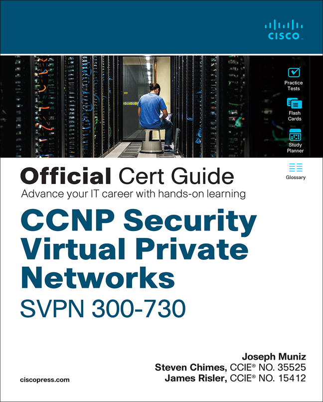 Picture of CCNP Security Virtual Private Networks SVPN 300-730 Official Cert Guide