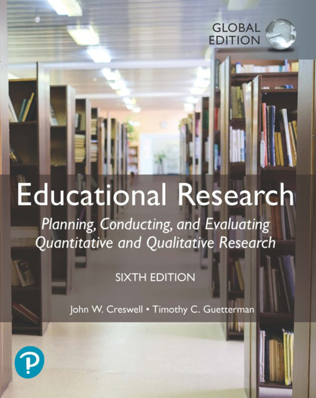 Picture of Educational Research: Planning, Conducting, and Evaluating Quantitative and Qualitative Research, Global Edition