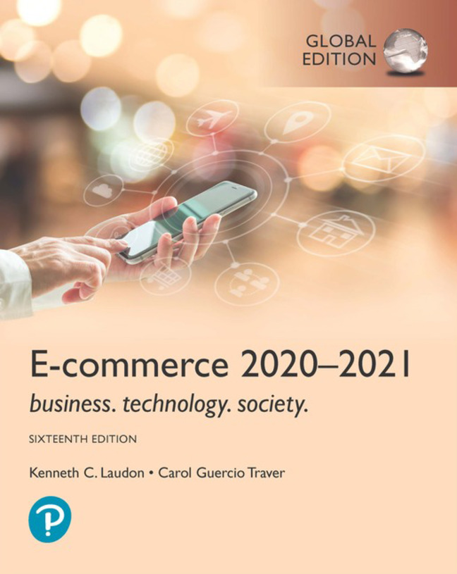 Picture of E-Commerce 2020-2021: Business, Technology and Society, Global Edition