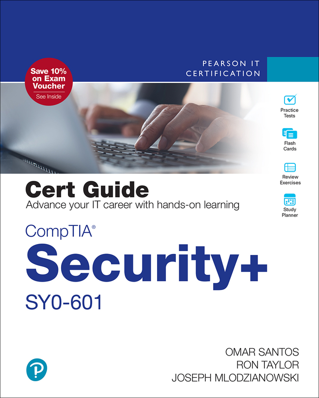 Picture of CompTIA Security+ SY0-601 Cert Guide