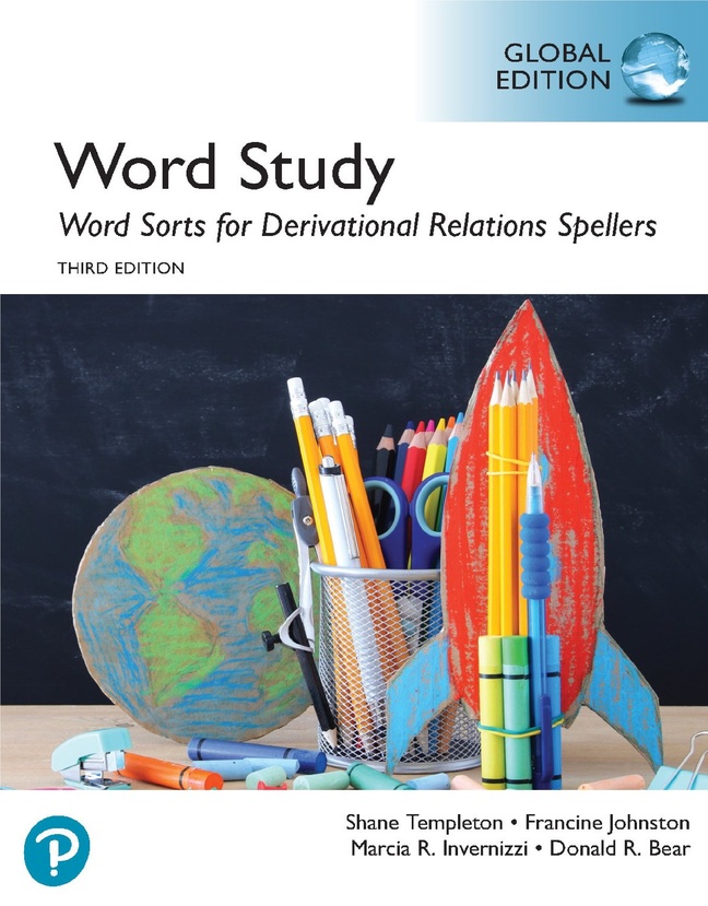 Picture of Word Sorts for Derivational Relations Spellers, Global Edition