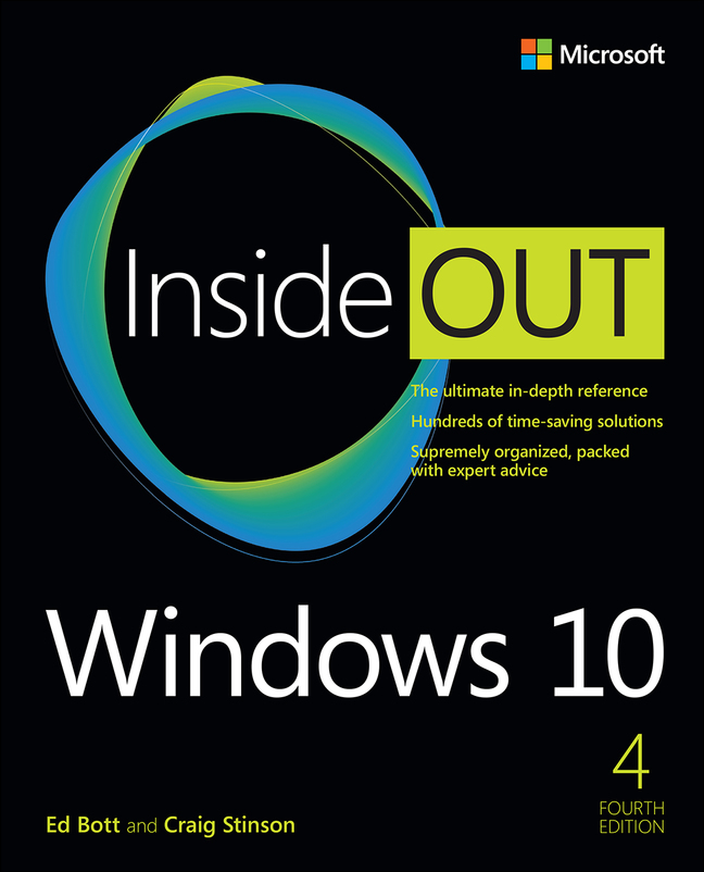 Picture of Windows 10 Inside Out