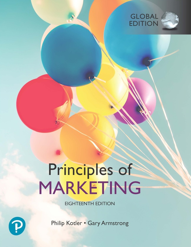 Picture of MyLab Marketing with Pearson eText for Principles of Marketing, Global Edition