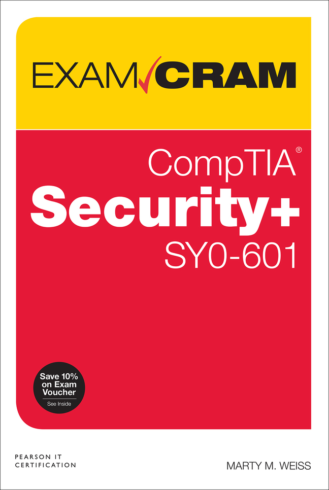 Picture of CompTIA Security+ SY0-601 Exam Cram