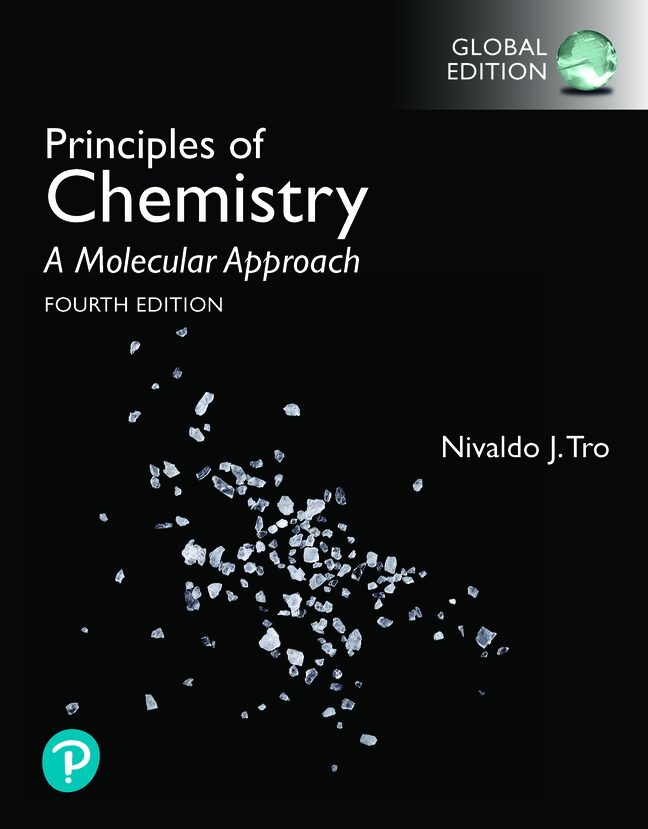 Picture of Principles of Chemistry: A Molecular Approach, Global Edition