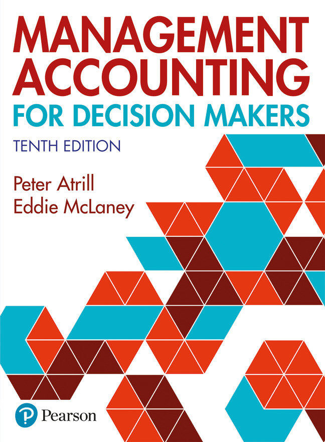 Picture of Management Accounting for Decision Makers