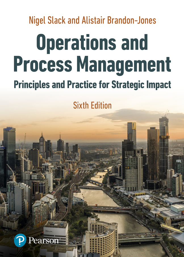 Picture of Operations and Process Management