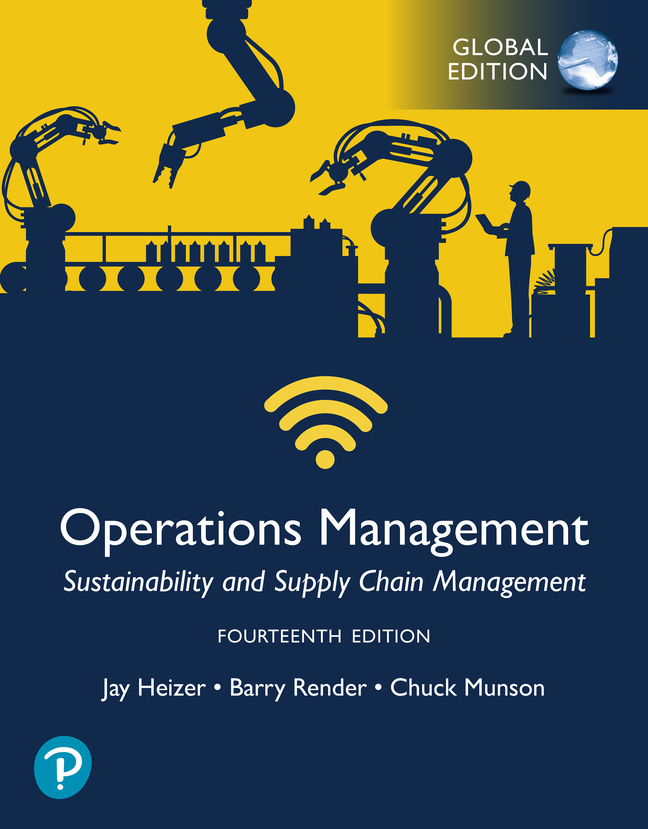 Picture of Operations Management: Sustainability and Supply Chain Management, Global Edition